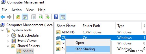 Windows 10の管理共有(Admin$、IPC$、C$、D$)とは?無効化・有効化とリモートアクセス設定の完全ガイド