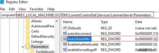 Windows 10の管理共有(Admin$、IPC$、C$、D$)とは?無効化・有効化とリモートアクセス設定の完全ガイド