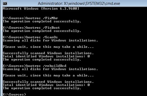 Windows 10の起動エラー「winload.efiが見つからないか、エラーが含まれています」の修正方法
