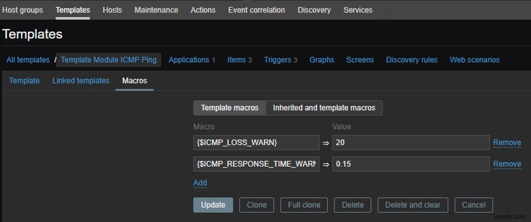 ZabbixでICMP ping監視を設定する方法|シンプルなエージェントレス監視の基本