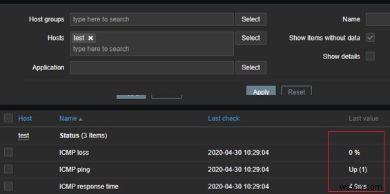 ZabbixでICMP ping監視を設定する方法|シンプルなエージェントレス監視の基本