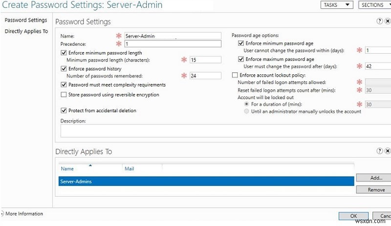 Active Directoryドメインのパスワードポリシー構成ガイド