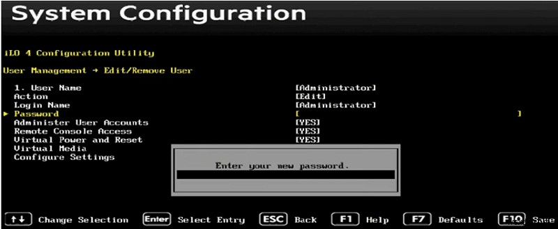 HPE iLOの管理者パスワードをリセットする方法|Windows・Linux・VMware ESXi対応の手順を解説