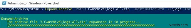 【保存版】PowerShellでZIPアーカイブを作成・解凍する方法を徹底解説