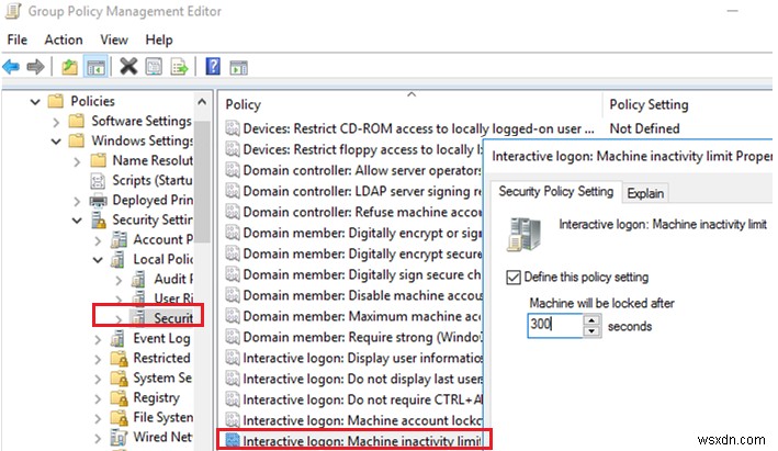 GPOでWindowsの自動ロック画面を有効にする方法｜非アクティブ時のセッション保護設定
