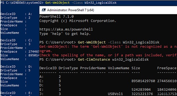 PowerShellで空きディスク容量とディスク使用量を確認する方法(通知設定の手順も解説)
