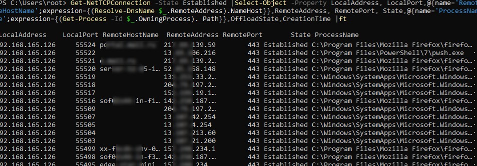 PowerShellでWindowsのアクティブなTCP/IP接続を確認する方法（Get-NetTCPConnection活用ガイド）