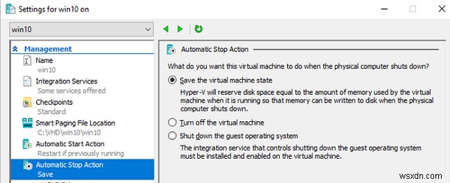 Hyper-Vで仮想マシン(VM)の自動起動と起動順序を設定する方法
