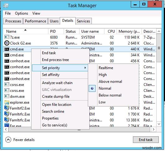 Windowsのプロセス優先度を完全解説|タスクマネージャー・STARTコマンド・wmicで優先度を変更する方法