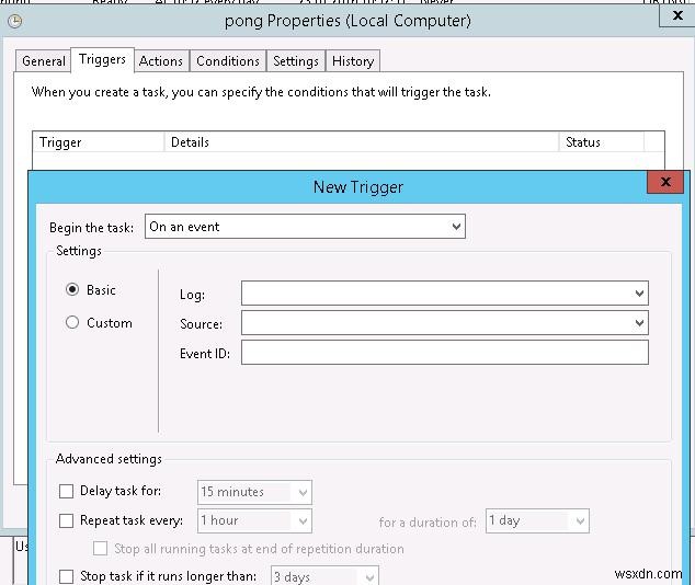 【Windows】タスクスケジューラで別タスクの完了後に次のタスクを自動実行する方法