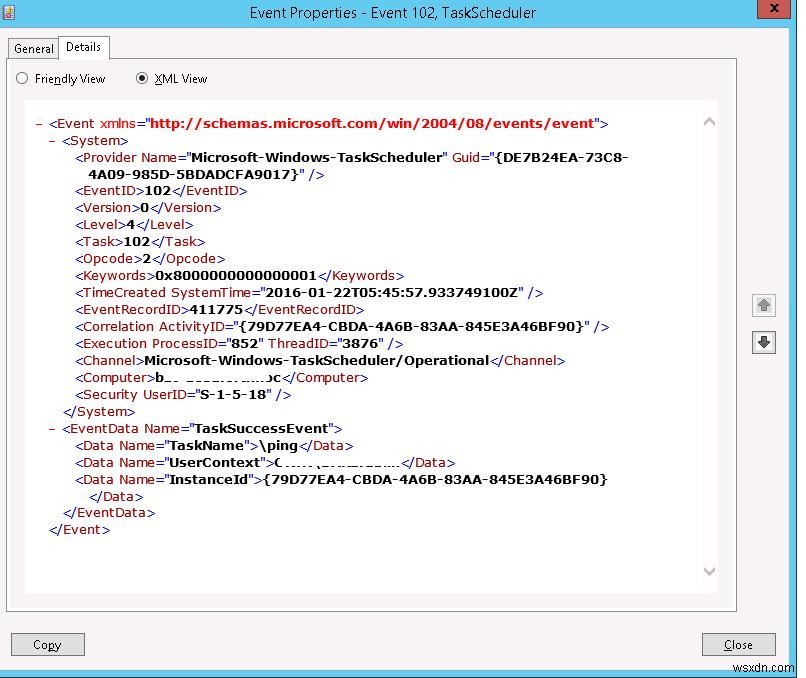 【Windows】タスクスケジューラで別タスクの完了後に次のタスクを自動実行する方法