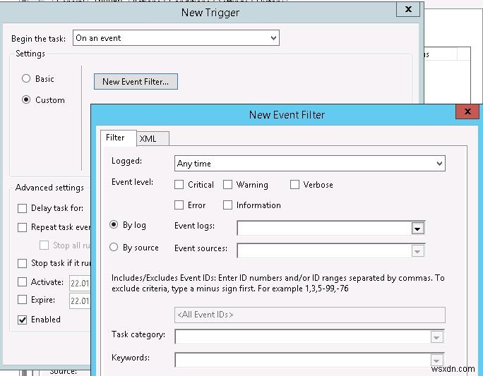 【Windows】タスクスケジューラで別タスクの完了後に次のタスクを自動実行する方法