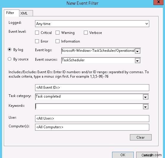 【Windows】タスクスケジューラで別タスクの完了後に次のタスクを自動実行する方法