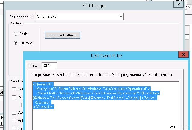 【Windows】タスクスケジューラで別タスクの完了後に次のタスクを自動実行する方法