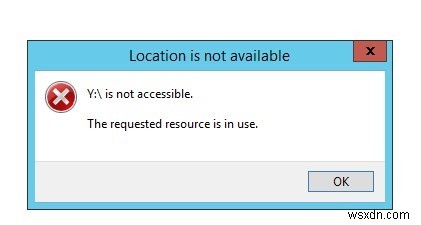 要求されたリソースは使用中です:Windows Server 2012 R2のクラスターディスクエラーの原因と解決策