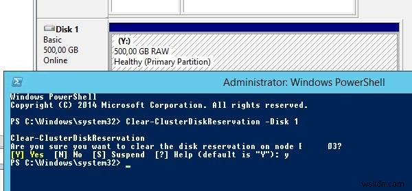 要求されたリソースは使用中です:Windows Server 2012 R2のクラスターディスクエラーの原因と解決策