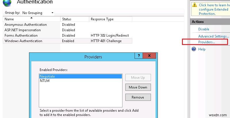 IIS WebサイトでKerberos認証(透過的SSO)を構成する手順ガイド