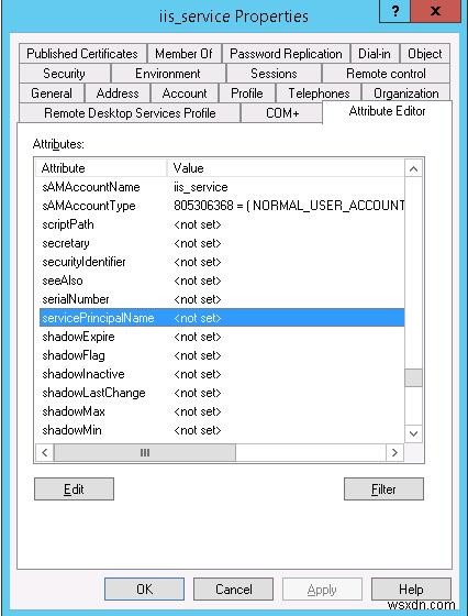 IIS WebサイトでKerberos認証(透過的SSO)を構成する手順ガイド