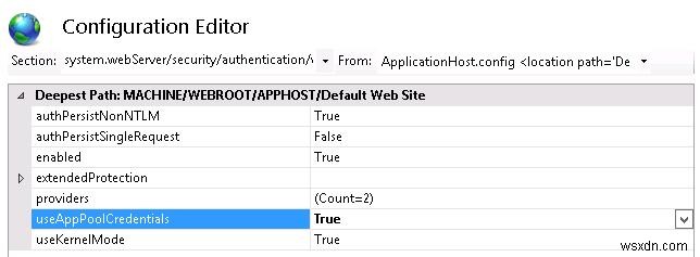 IIS WebサイトでKerberos認証(透過的SSO)を構成する手順ガイド