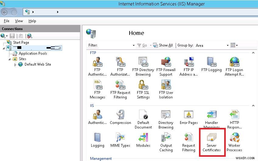 Windows Server 2012 R2でFTPS（FTP over SSL/TLS）サーバーを構築する完全ガイド