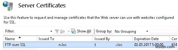 Windows Server 2012 R2でFTPS（FTP over SSL/TLS）サーバーを構築する完全ガイド