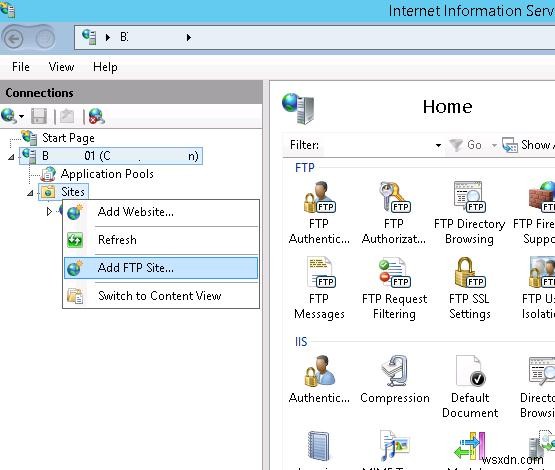 Windows Server 2012 R2でFTPS（FTP over SSL/TLS）サーバーを構築する完全ガイド