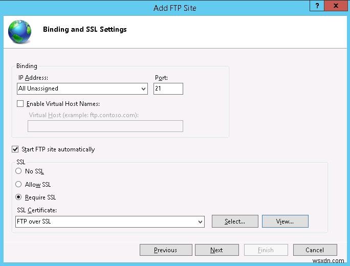 Windows Server 2012 R2でFTPS（FTP over SSL/TLS）サーバーを構築する完全ガイド
