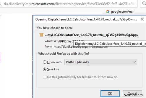 Microsoft StoreからAPPXファイルをダウンロードしてオフラインインストールする方法【完全ガイド】