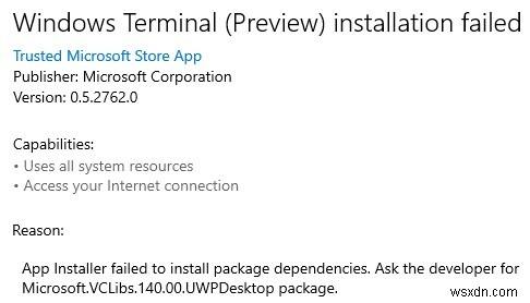 Microsoft StoreからAPPXファイルをダウンロードしてオフラインインストールする方法【完全ガイド】