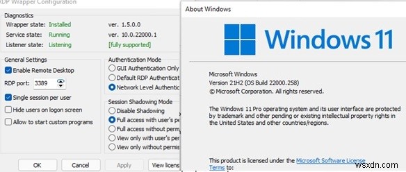 Windows 10/11で複数のRDPセッションを同時に有効化する2つの方法