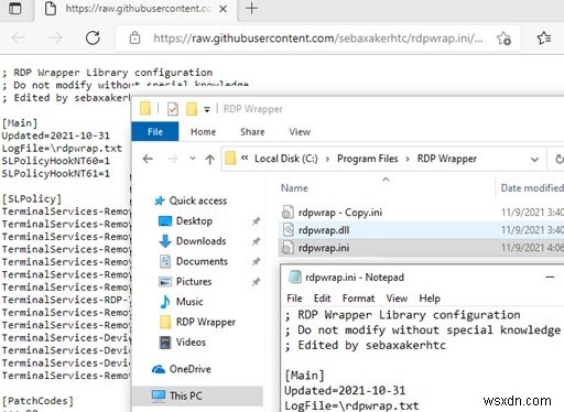 Windows 10/11で複数のRDPセッションを同時に有効化する2つの方法