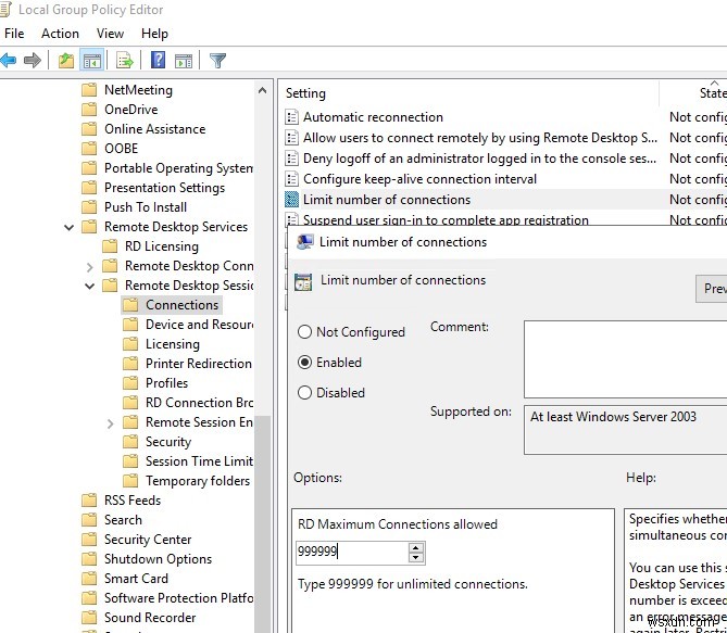 Windows 10/11で複数のRDPセッションを同時に有効化する2つの方法