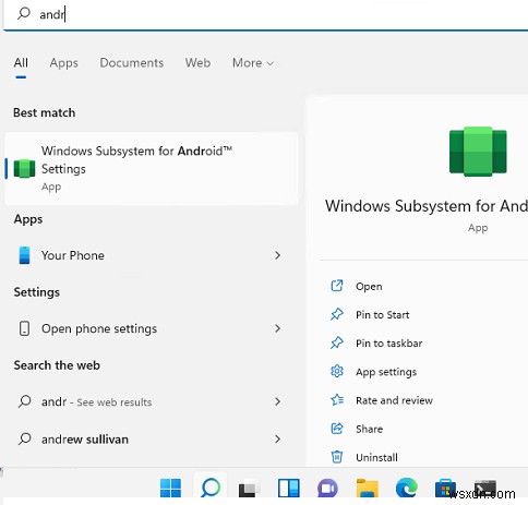 Windows 11でAndroidアプリを実行する方法|Windows Subsystem for Android(WSA)の導入ガイド