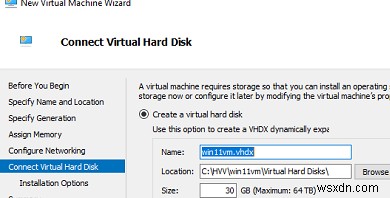 Hyper-V仮想マシンにWindows 11をインストールする手順を徹底解説