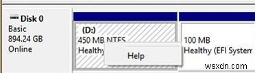 Windows 10 1803アップデートで作成される追加OEMパーティションの正体と非表示にする方法