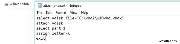 Windows 10/8.1の起動時にVHD/VHDXファイルを自動マウントする方法
