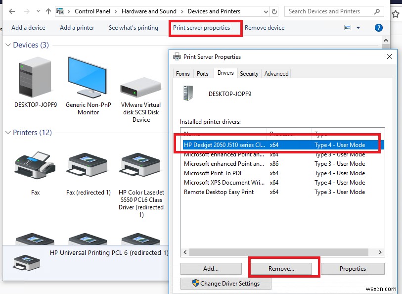 Windows 10に互換性のないプリンタードライバーをインストールする方法