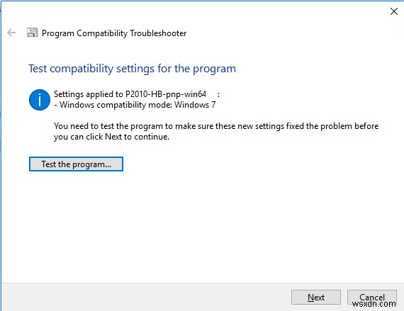 Windows 10に互換性のないプリンタードライバーをインストールする方法