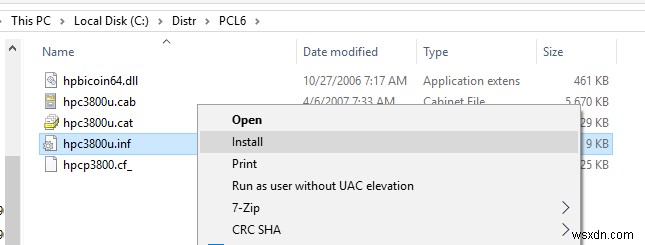 Windows 10に互換性のないプリンタードライバーをインストールする方法