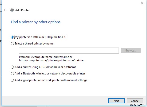Windows 10に互換性のないプリンタードライバーをインストールする方法