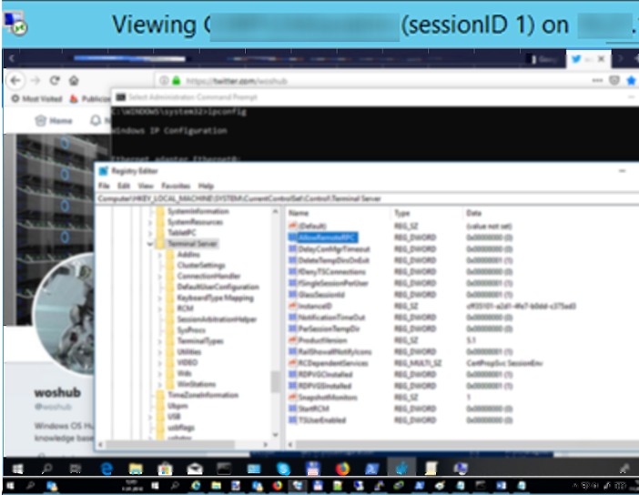 Windows 10のリモートデスクトップセッションシャドウイングの使い方と設定方法を徹底解説