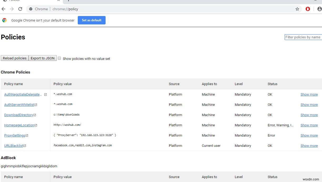 グループポリシーADMXテンプレートでGoogle Chromeを構成・一元管理する方法