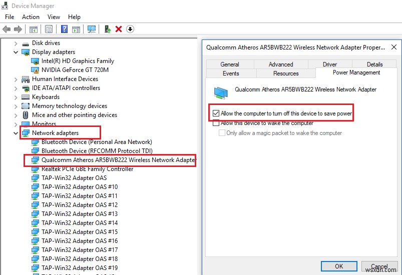 Windows 10でスリープ復帰後にWi-Fiネットワークが消える問題の原因と対処法
