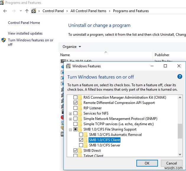 Windows 10アップデート後にエラーコード0x80070035「ネットワークパスが見つかりません」が発生する原因と対処法