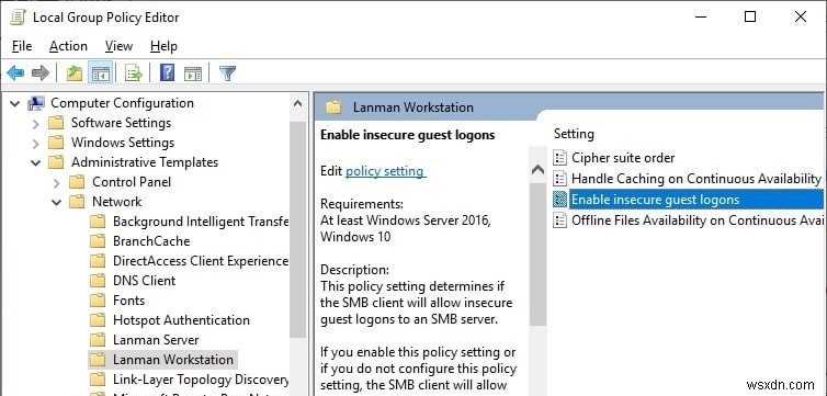 Windows 10アップデート後にエラーコード0x80070035「ネットワークパスが見つかりません」が発生する原因と対処法