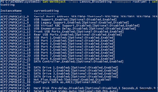【保存版】PowerShellでBIOS設定を表示・変更する方法(HP/Lenovo/Dell対応)