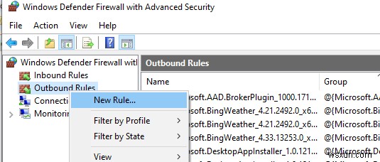 PowerShellとWindows Defenderファイアウォールでドメイン・Webサイトをブロックする方法