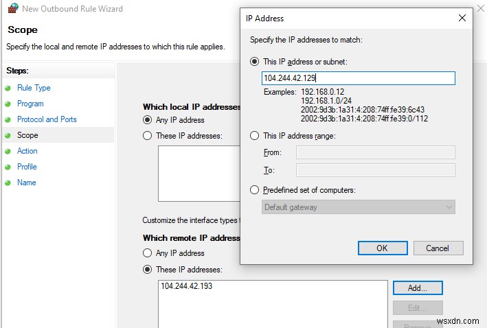 PowerShellとWindows Defenderファイアウォールでドメイン・Webサイトをブロックする方法
